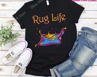 Aladdin Shirt, Aladdin Rug Life T-Shirt, Magic Carpet Shirt E3983