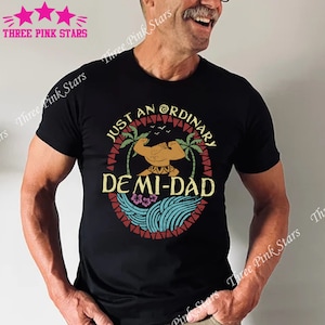 Maui Dad Shirt, Maui Shirt for Dad, Demi Dad Shirt E4428