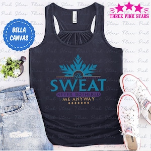 Frozen Run Tank Top, Frozen Princess Race Tank Top E4969