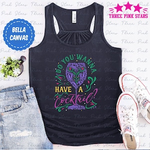 Frozen Anna Princess Drinking Tank Top, Epcot Food and Wine Festival E4017