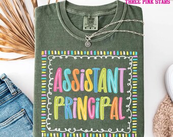 Assistant Principal Shirt,  Principal Gift BK000068