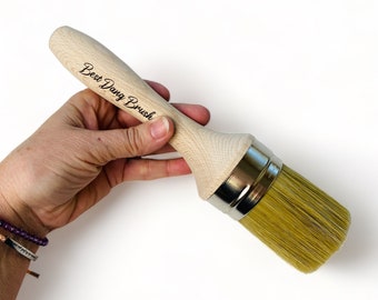 BEST DANG Brush || Dixie Belle Paint || Best Dang Wax Brush || Blending Brush