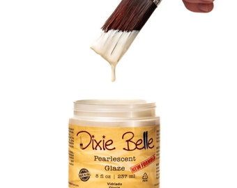 Pearlescent GLAZE || Dixie Belle Paint || Same Day Shipping from Austin TX