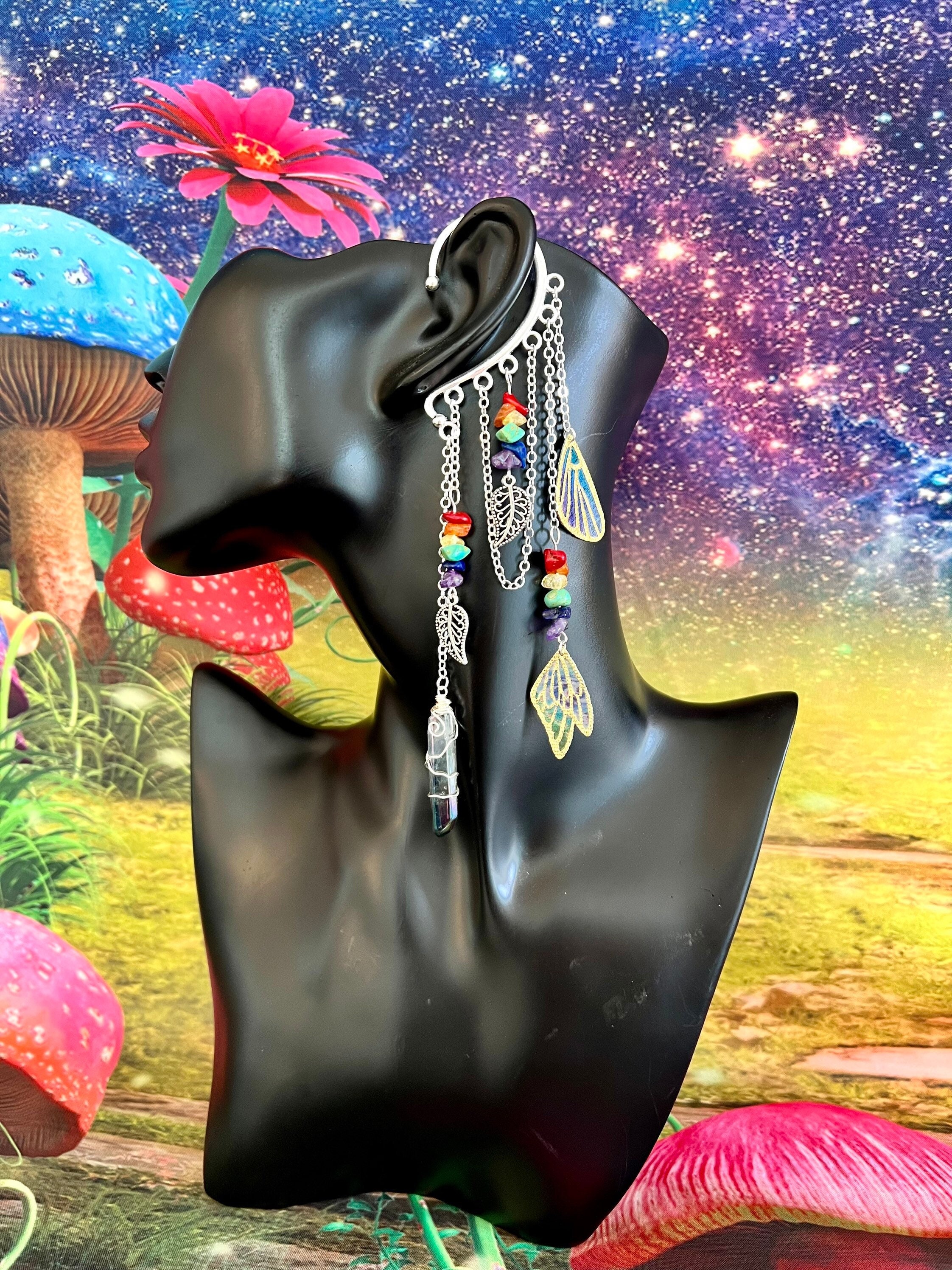 Rainbow ear hotsell cuff
