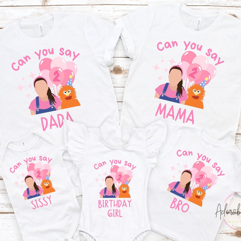 Ms.rachel Birthday Cake - Etsy