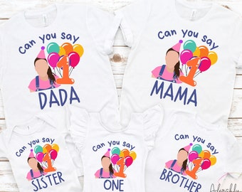 Ms Rachel Birthday Shirt Girl / Ms Rachel First Birthday Shirt / Family Matching Birthday Shirt / Ms Rachel And Herbie Birthday Shirt Family