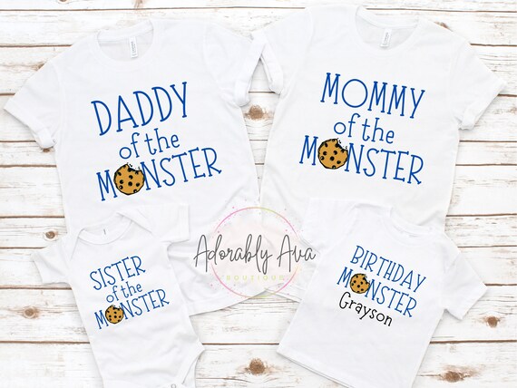 Cookie monster 1st birthday outfit boy cheap