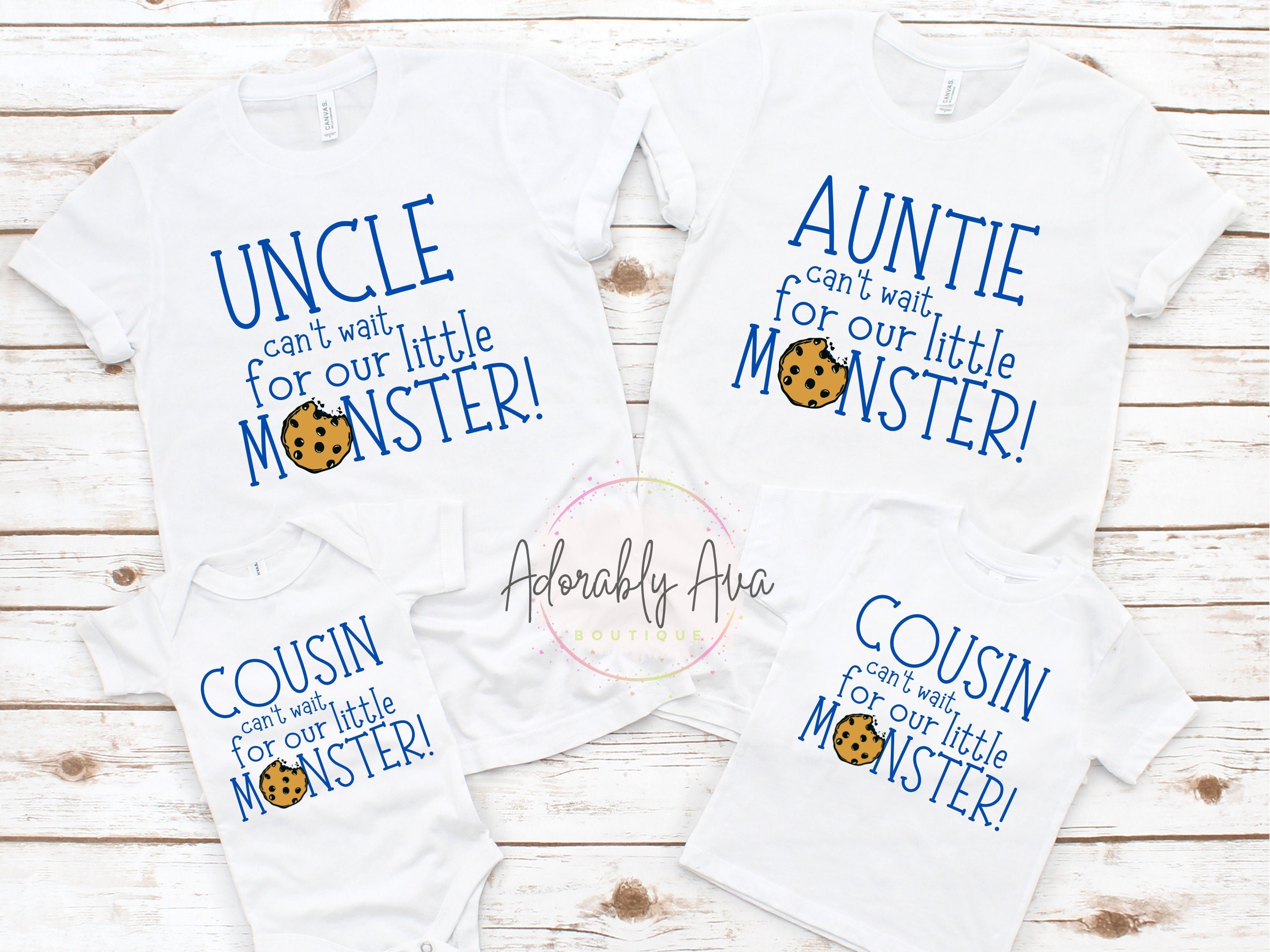 Cookie Monster Baby Shower Shirts / Baby Boy Cookie Monster 
