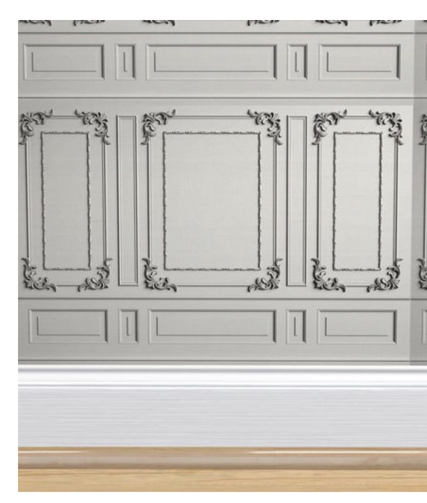 Playscale 1/6 Miniature Wallpaper. Peel and Stick Woven 24in X 16in