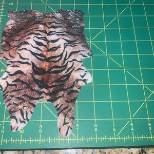 Tiger Miniature Rug 1:6 Scale by Marjory’s