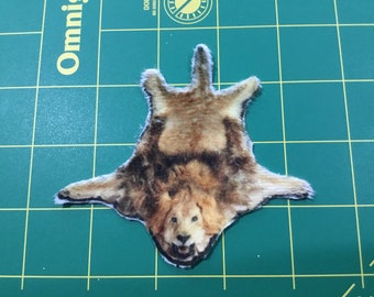 1:24 Lion Miniature Rug Scale by Marjory’s