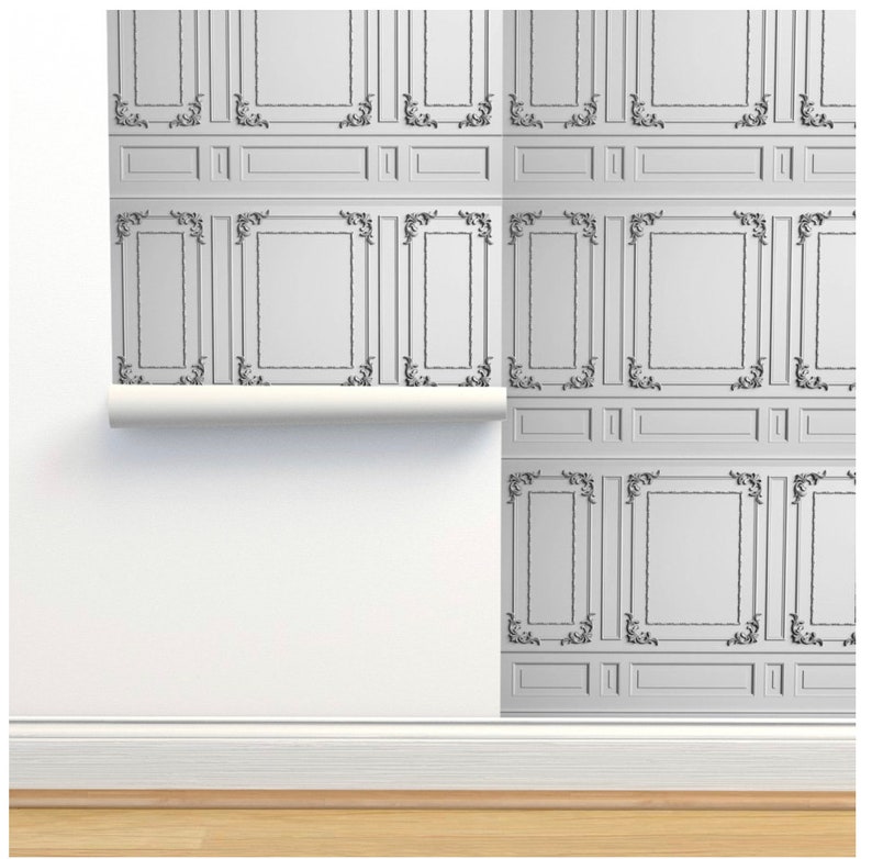 Playscale 1/6 Miniature Wallpaper. Peel and Stick Woven 24in X 16in