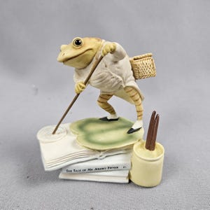 Jeremy Fisher The World of Beatrix Potter Border Fine Arts-beeldje 1996