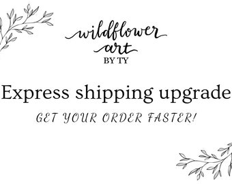 Express shipping upgrade for international orders