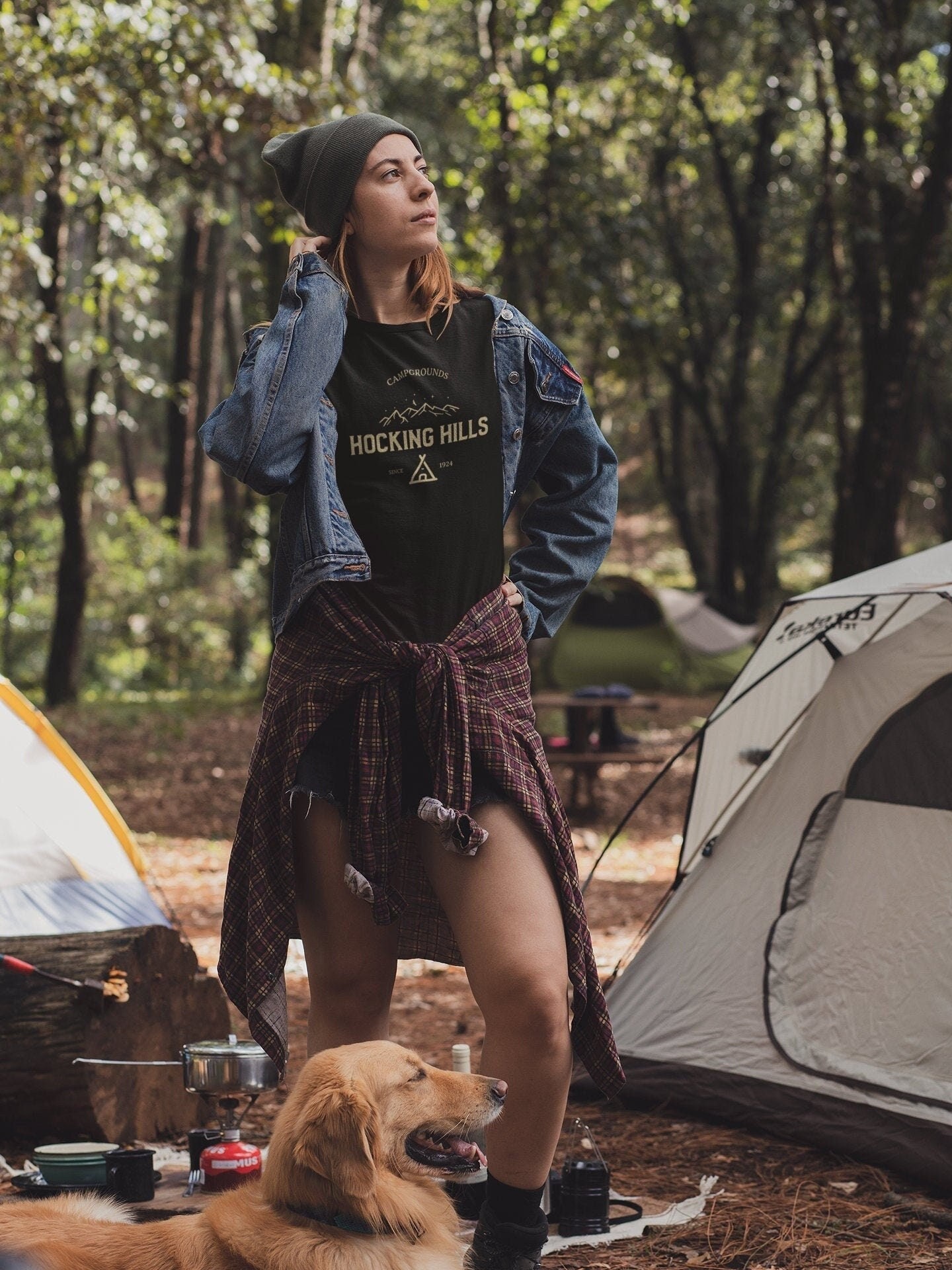 Hocking Hills Ohio, Hiking Tshirt, Camping Shirt, Mountain