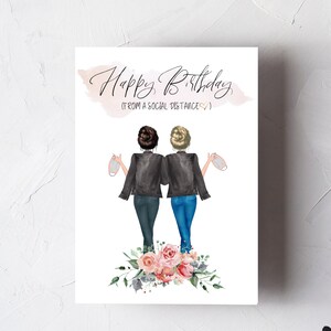 Printable Quarantine Birthday Card Pandemic Birthday Card | Etsy