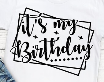 Download Birthday Svg Etsy