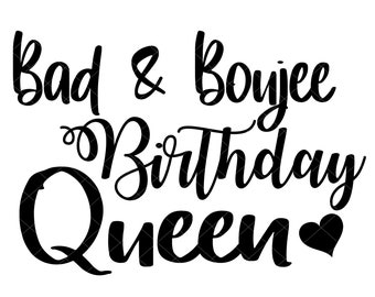 Download Bad and boujee svg | Etsy