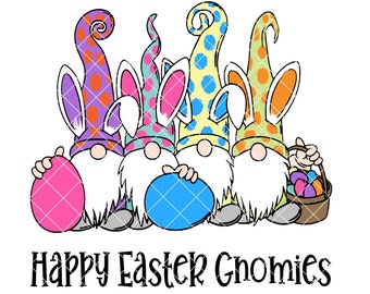 Download Easter Gnome Svg Etsy