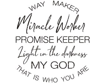 Download Miracle Worker Svg Etsy