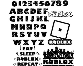 Roblox Letters Etsy