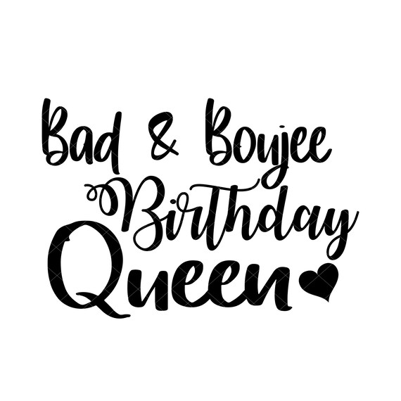 bad and boujee birthday shirt