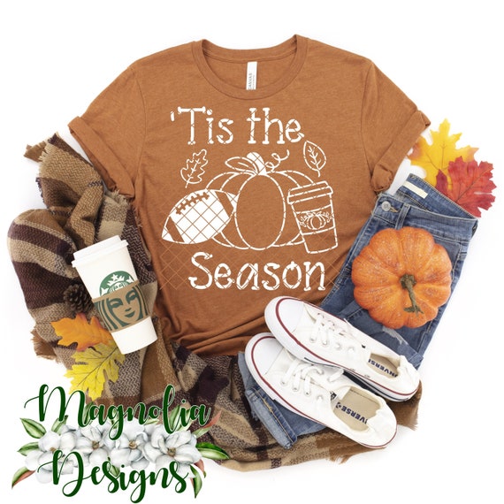 Digital Tis the Season for Pumpkin Spice fall svg cut file and ...