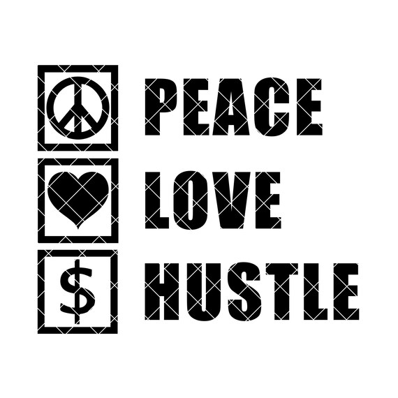 Peace Love Hustle Heart Dollar Money Png Svg Dfx Clipart Clip Etsy Peace Love Hustle Heart Dollar Money Png Svg Dfx Clipart Clip Etsy