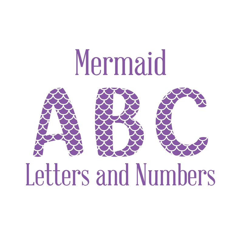 Free Free 207 Mermaid Letters Svg Free SVG PNG EPS DXF File