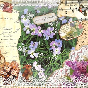 Digital Collage Papers, set 2