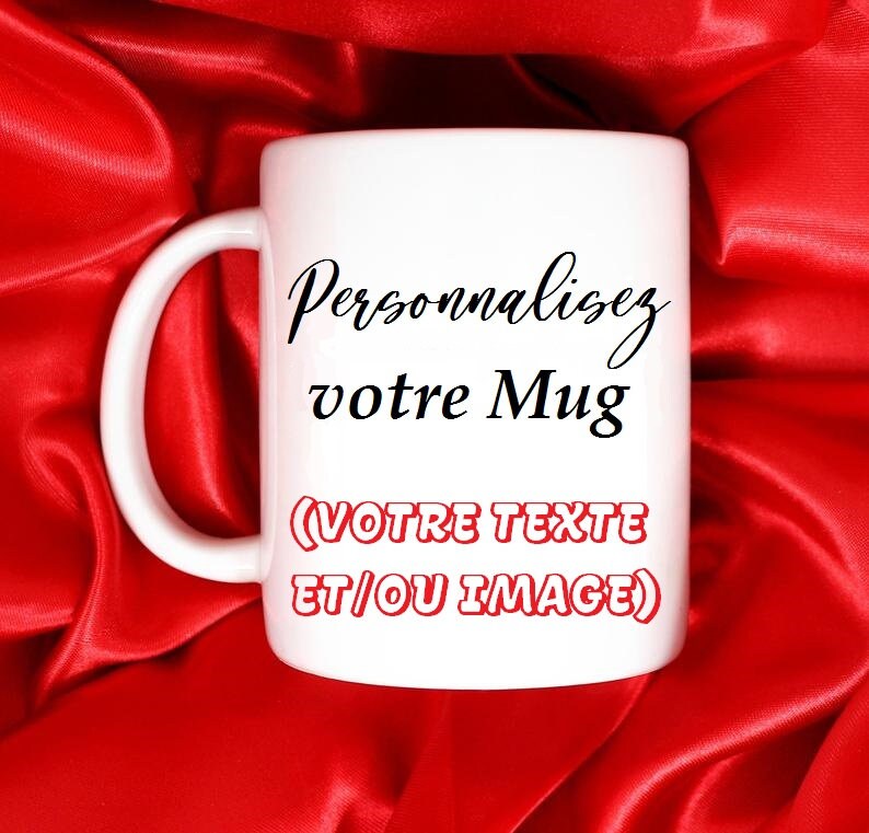 Mug Céramique à Personnaliser