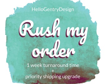 Rush My Order