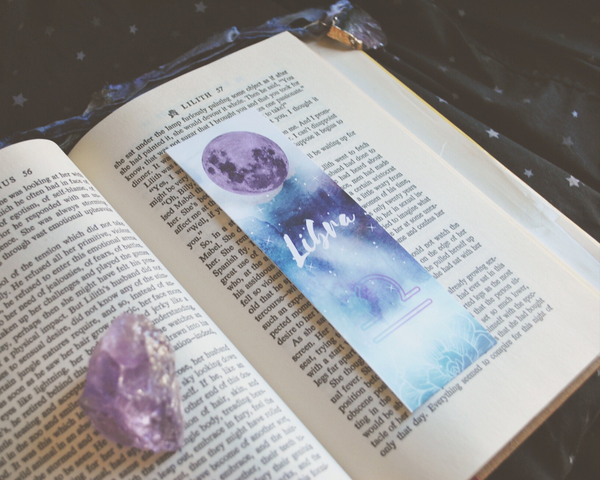 libra zodiac bookmarks instant download printable astrology etsy