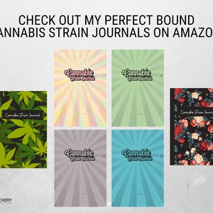 Cannabis Strain Journal, Sweet Leaf, Medical Marijuana, Digital Download, GoodNotes, Notability, Weed Planner, Vape, Tracker, THC, CBD image 7