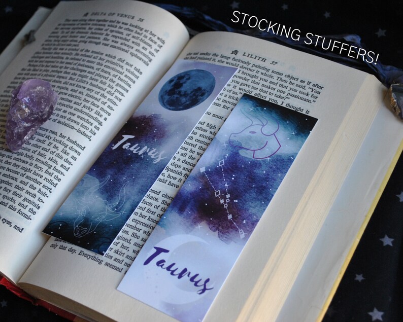 48 zodiac bookmarks instant download printable astrology etsy