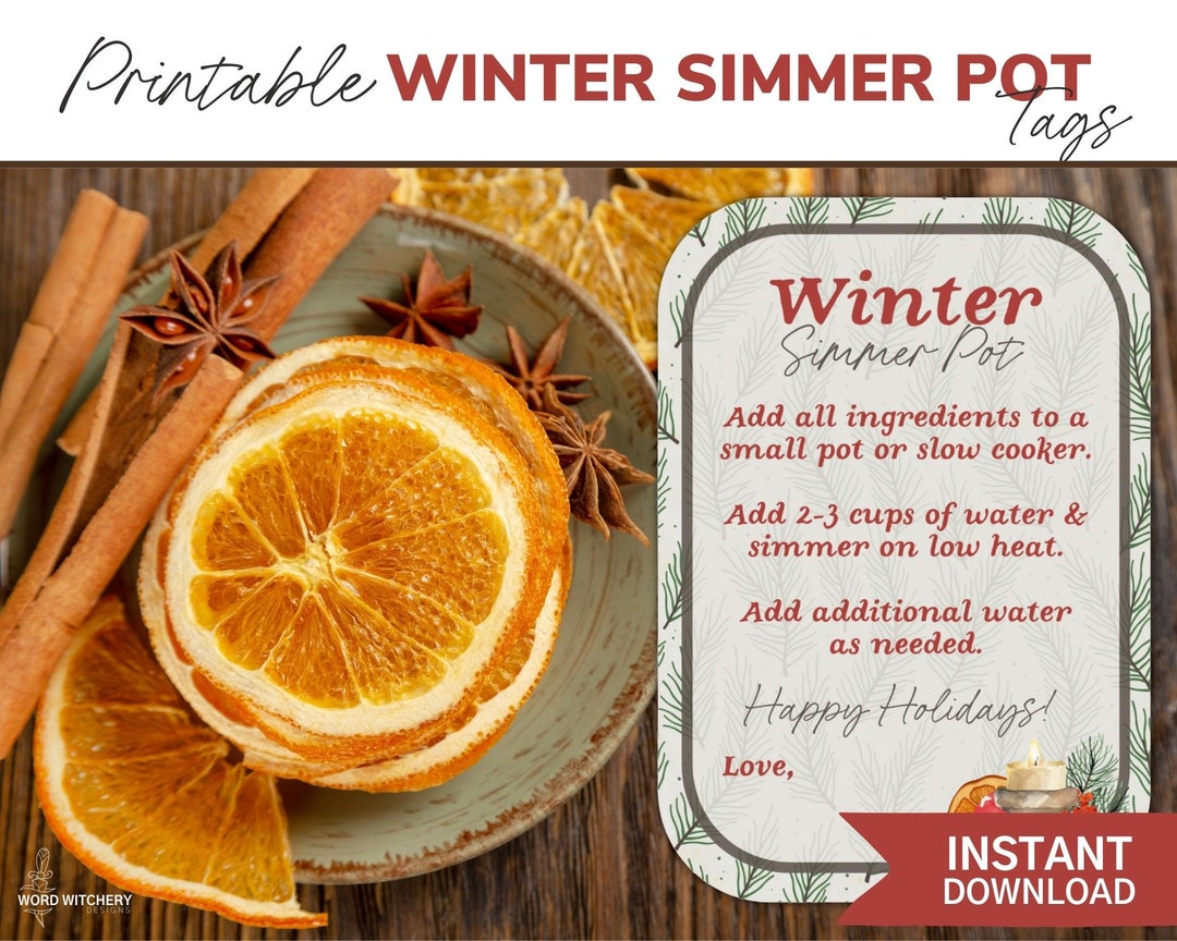 Printable Winter Simmer Pot Tags - Il 1080xN.4446224950 Kp6u 