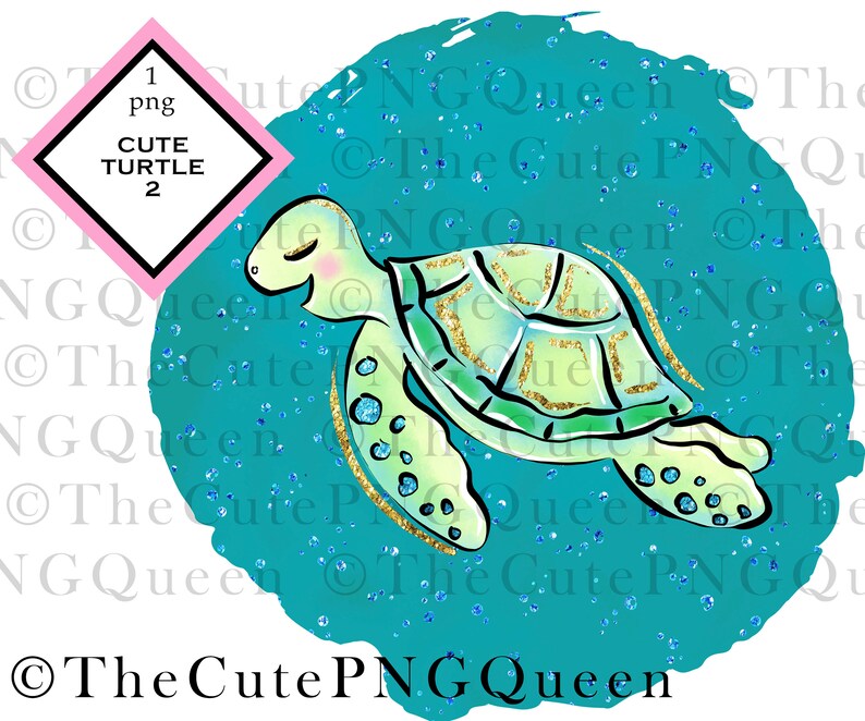 Cute Turtle Sublimation Design cute turtle png turtle | Etsy Cute Turtle Sublimation Design cute turtle png turtle | Etsy