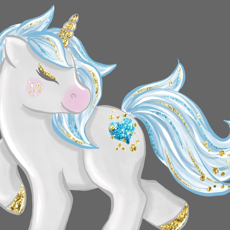 cute unicorn sublimation design png unicorn clipart unicorn etsy