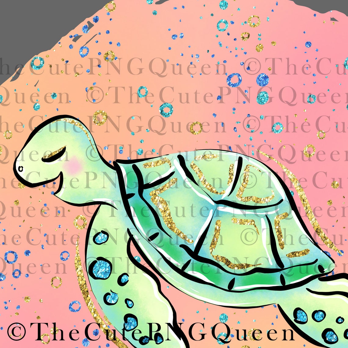 Cute Turtle Sublimation Design cute turtle png turtle | Etsy Cute Turtle Sublimation Design cute turtle png turtle | Etsy