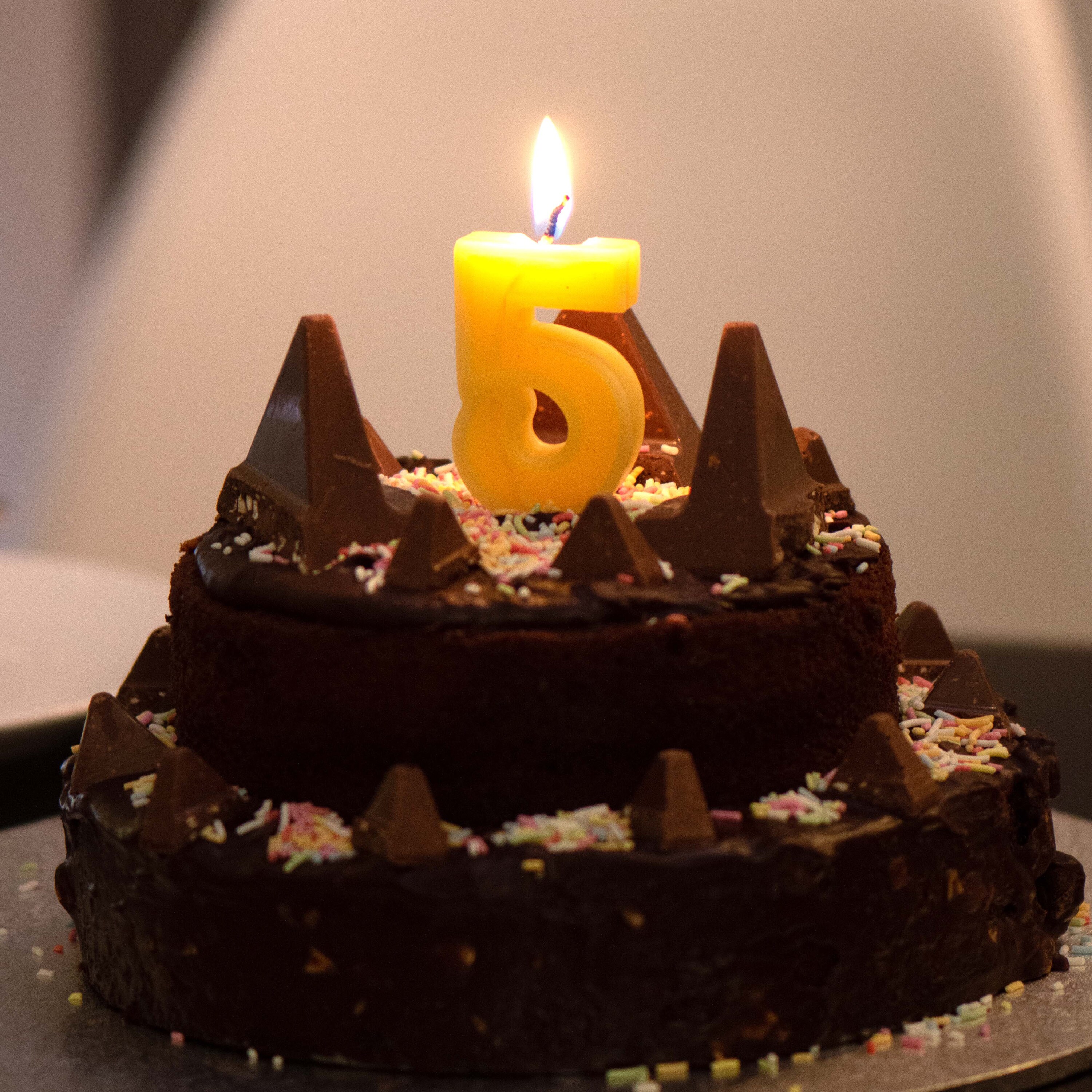 Beeswax Birthday Number Candles Etsy