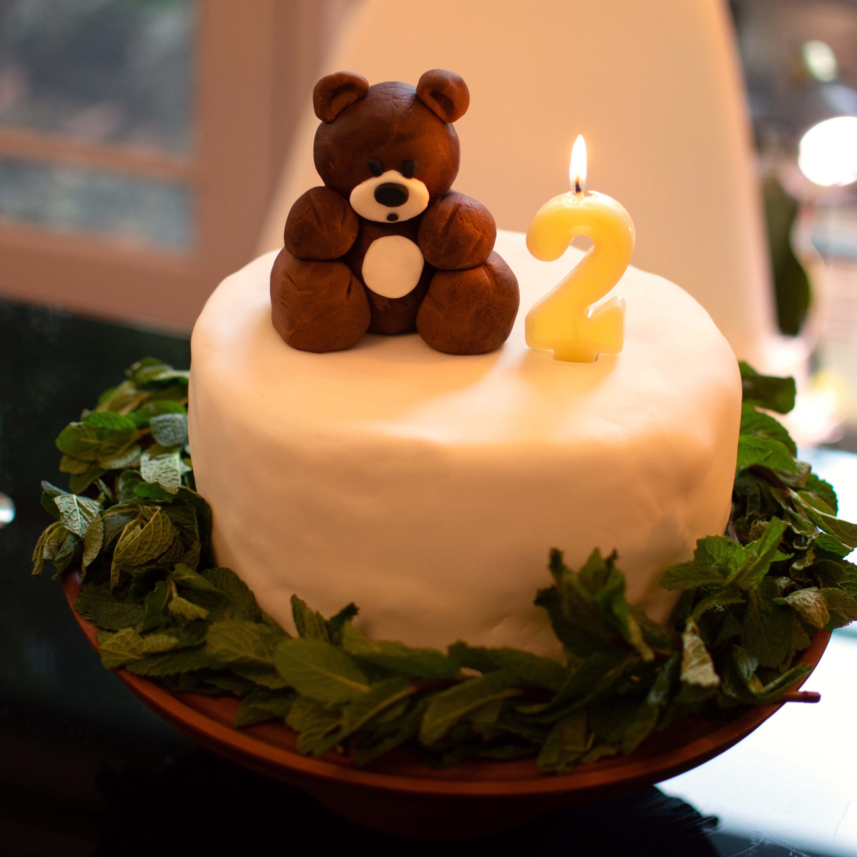 Beeswax Birthday Number Candles Etsy