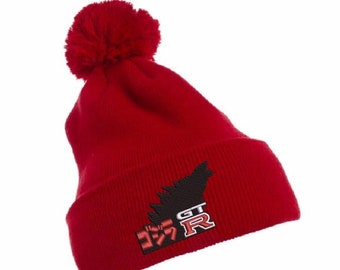 Godzilla Beanie - Etsy