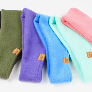 Soft Fleece Headband Ear Warmers. Toddler Child Adult Winter Fleece Headband Ear Warmers Fleece Head Ear Wrap,Kids Fleece Turbans