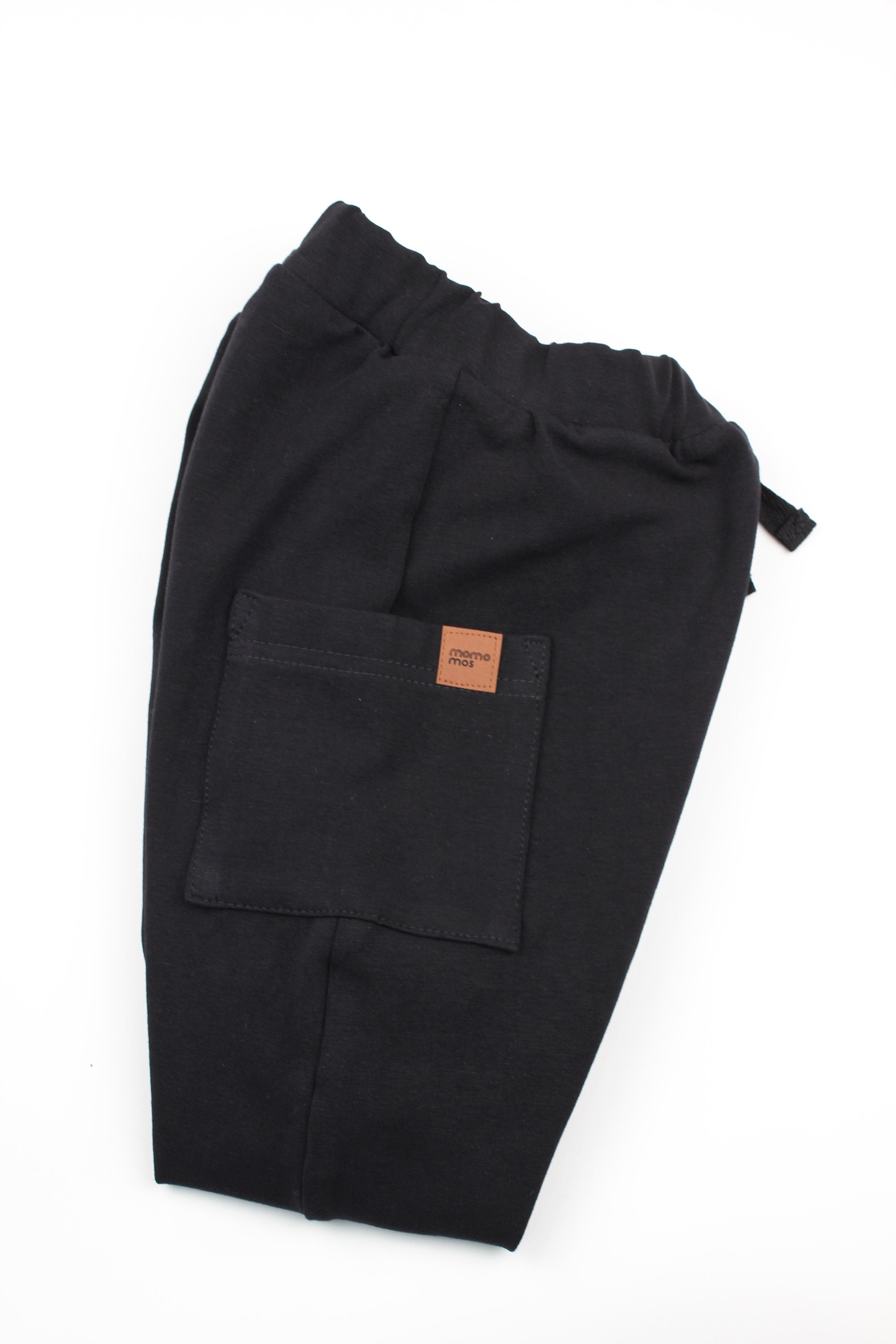 Kids Black Pants Kids Black Harem Pantssoft Medium Weight Etsy