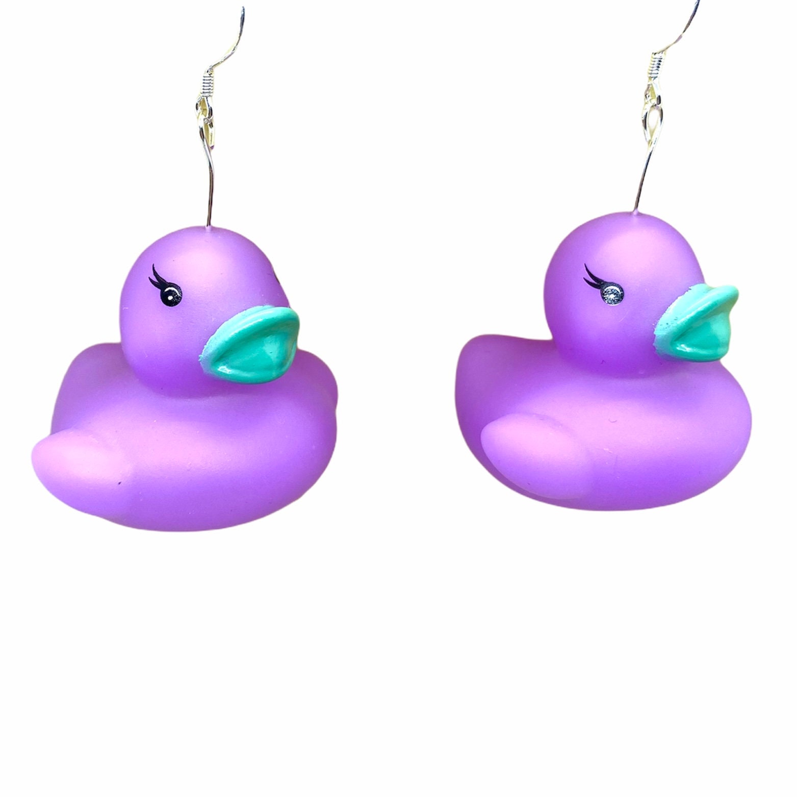 Rubber Duck Earrings Etsy