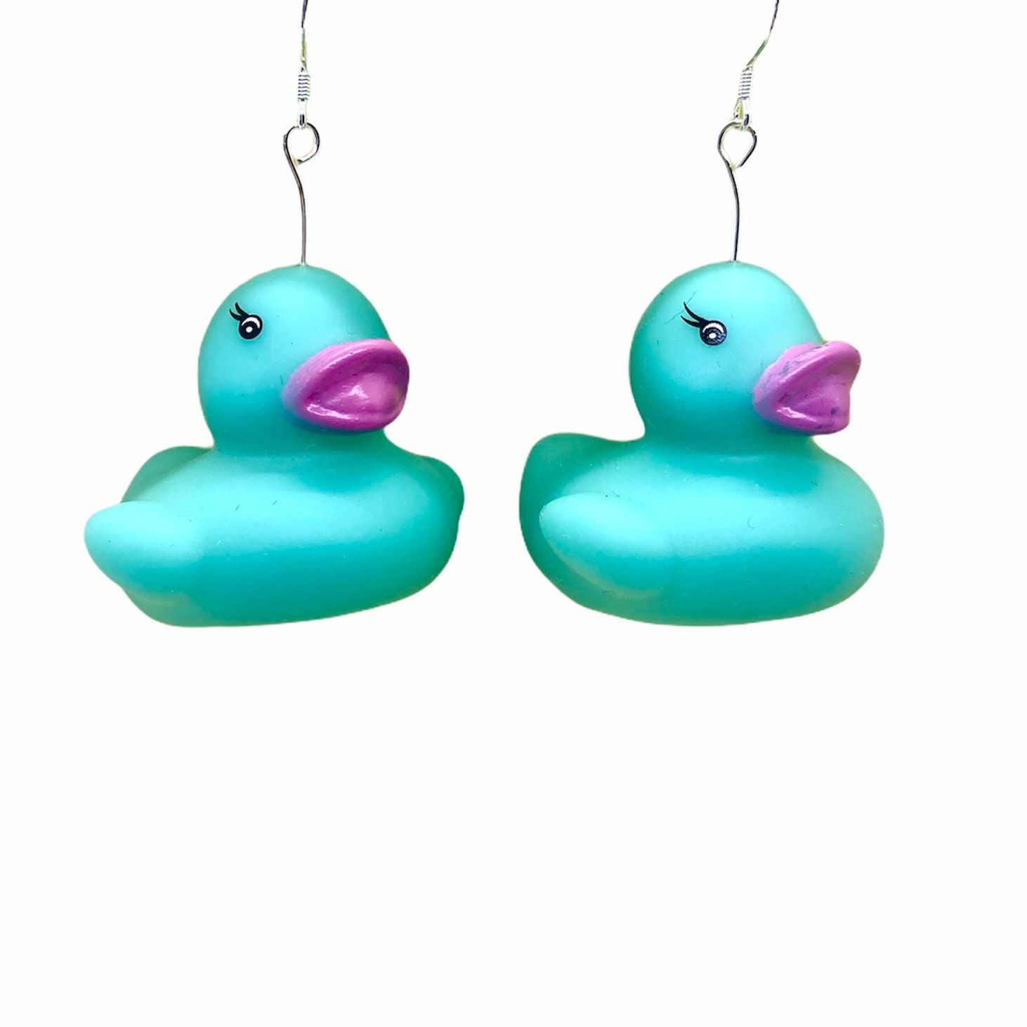 Rubber Duck Earrings Etsy