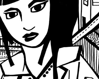 Determination - A4 Signed Print
