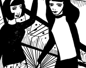 Touch - A4 Signed Print