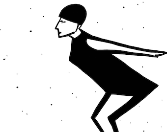 Lido Lil - A4 Signed Print