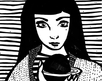 Saturnine Smile